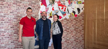 Interview with DAG for the "Frontières" exhibition